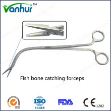 Allgemeine Kehle Instrumente Fisch Knochen Fangzange